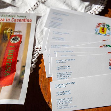 Case vacanze IBibiena - CASA NATALE BERNARDO TANUCCI Stia Esterno foto
