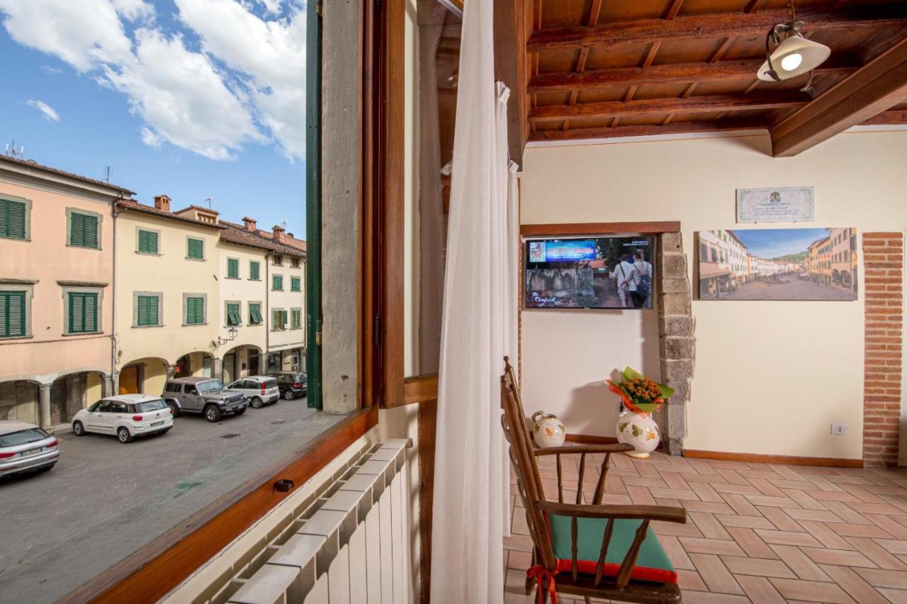Case vacanze IBibiena - CASA NATALE BERNARDO TANUCCI Stia Esterno foto