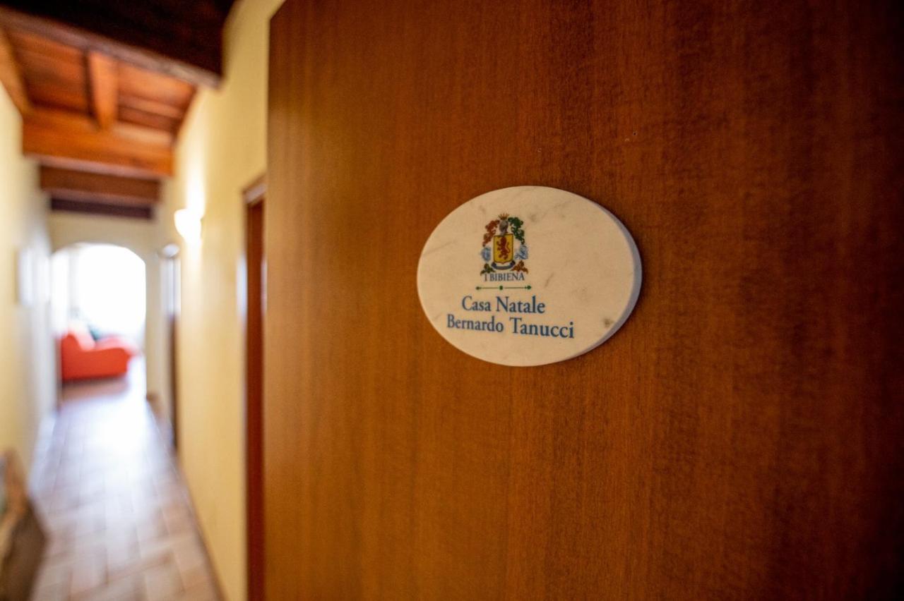 Case vacanze IBibiena - CASA NATALE BERNARDO TANUCCI Stia Esterno foto