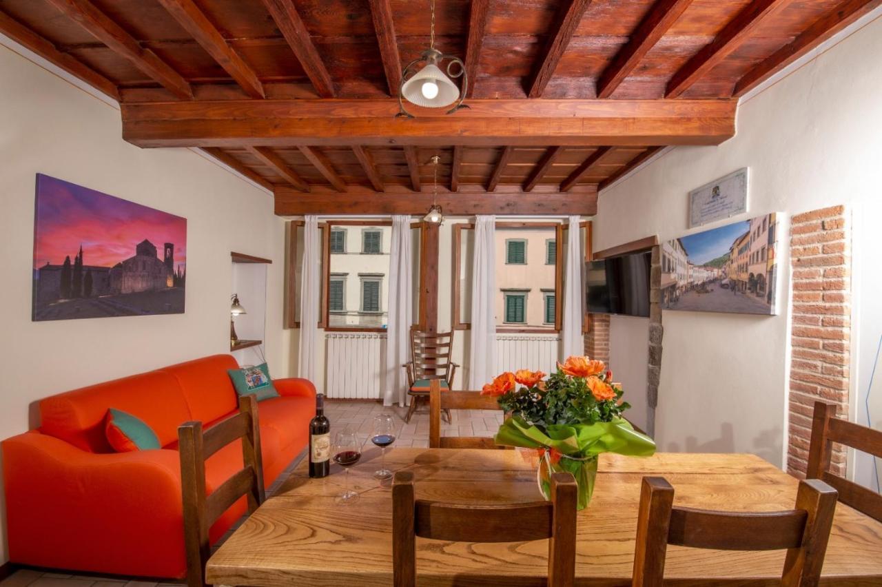 Case vacanze IBibiena - CASA NATALE BERNARDO TANUCCI Stia Esterno foto