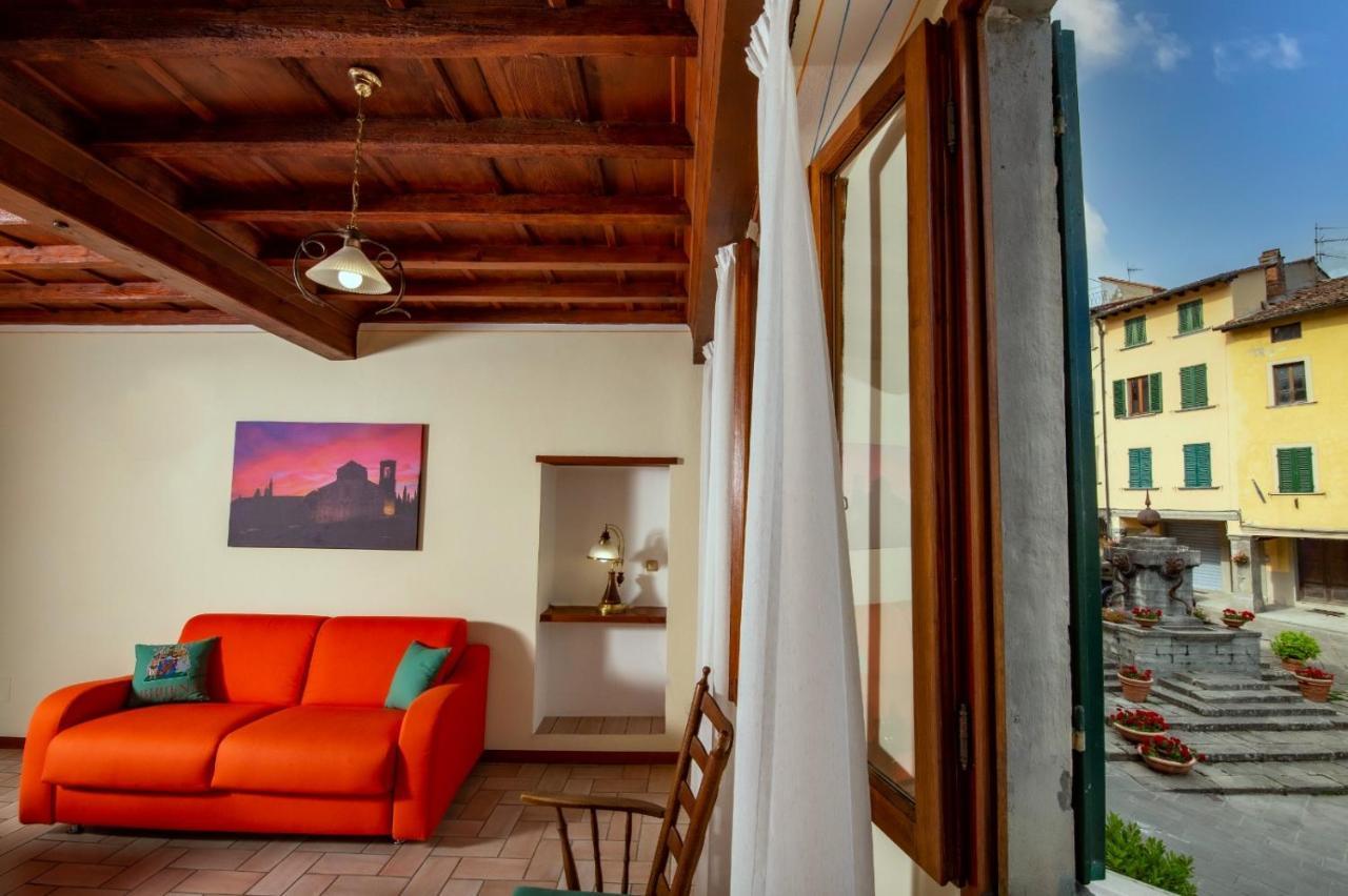 Case vacanze IBibiena - CASA NATALE BERNARDO TANUCCI Stia Esterno foto