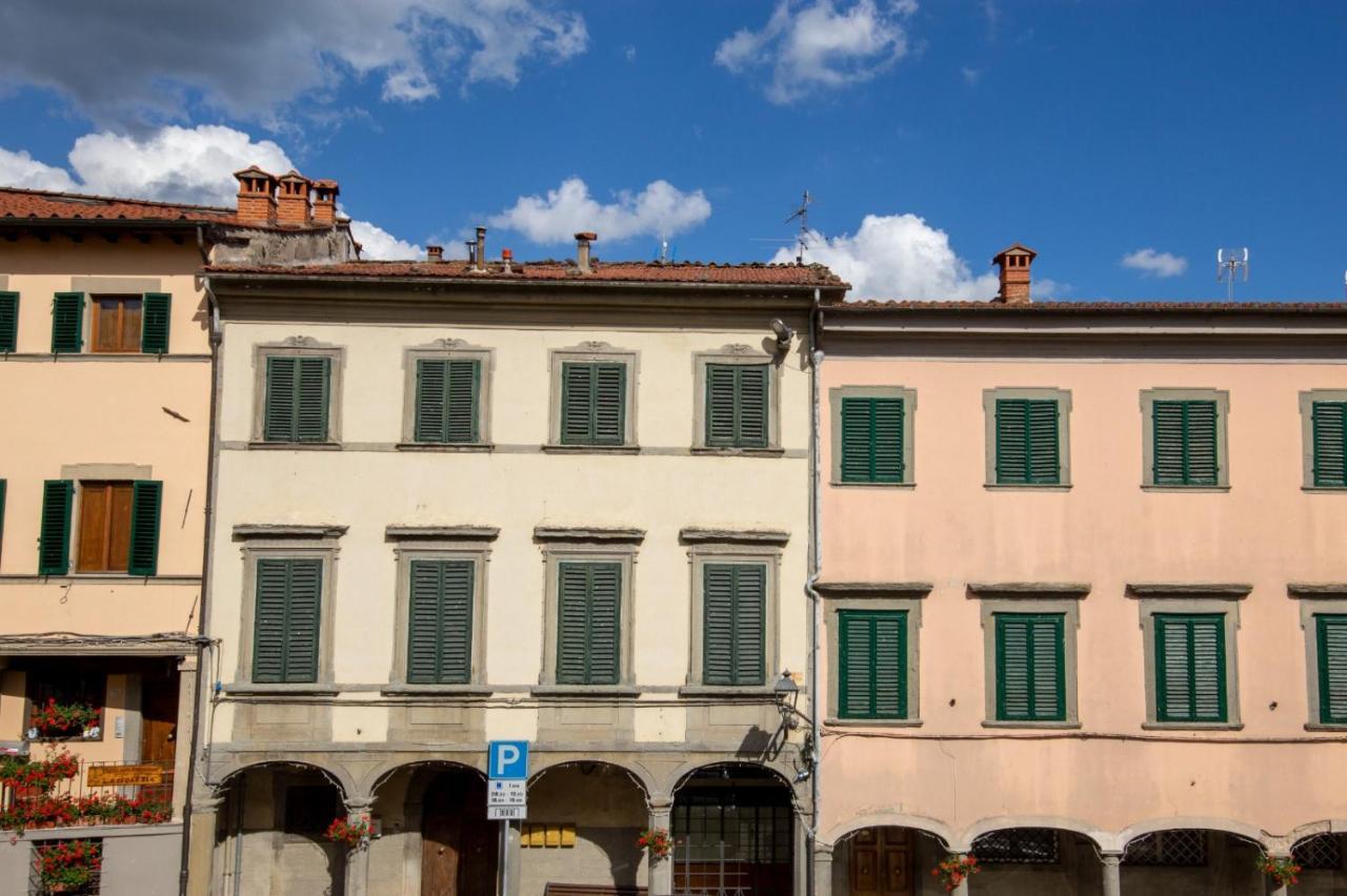 Case vacanze IBibiena - CASA NATALE BERNARDO TANUCCI Stia Esterno foto