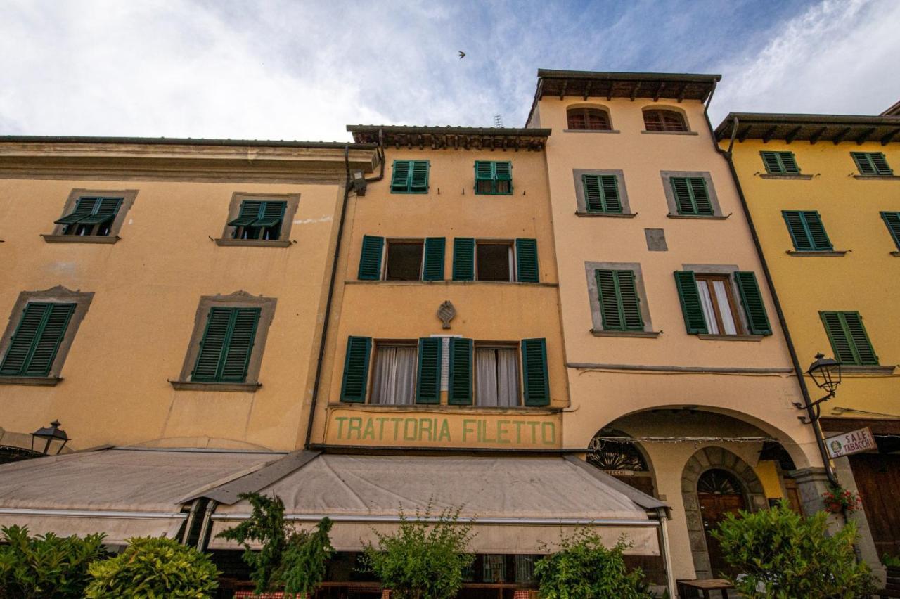 Case vacanze IBibiena - CASA NATALE BERNARDO TANUCCI Stia Esterno foto